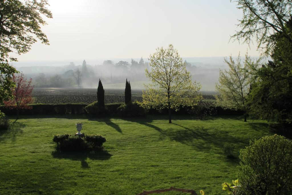 Chateau De La Flechere Bed & Breakfast Blace Exterior photo