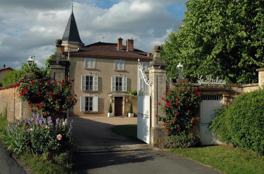 Chateau De La Flechere Bed & Breakfast Blace Exterior photo