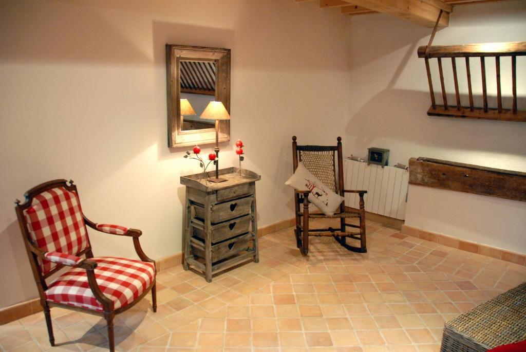 Chateau De La Flechere Bed & Breakfast Blace Room photo